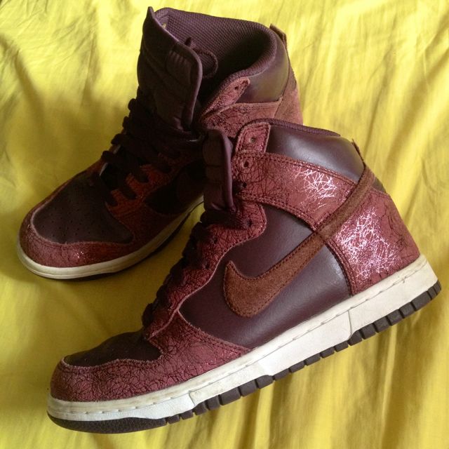 maroon dunk high