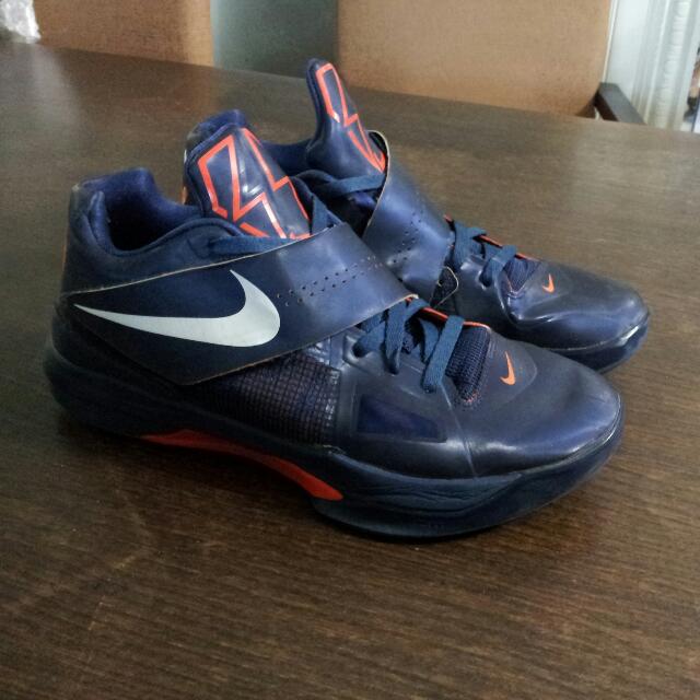 nike zoom kd iv