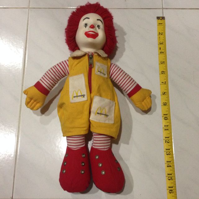 80s clown doll