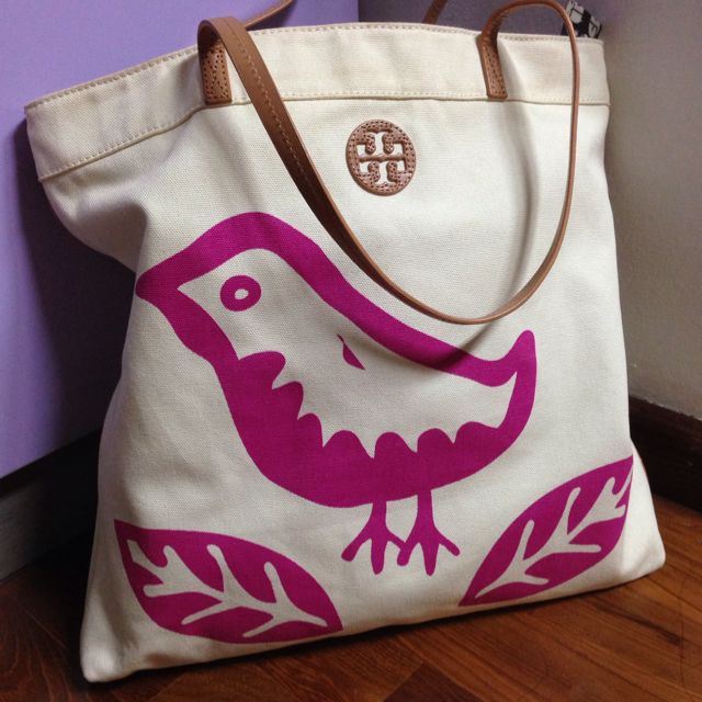 Tory burch bird bag on sale