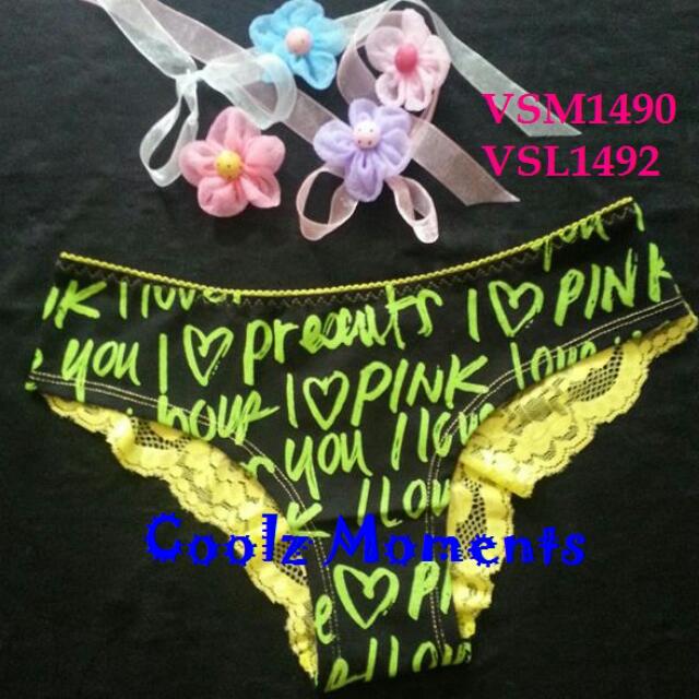 Victoria's Secret Panties, Women's Fashion, New Undergarments & Loungewear  on Carousell