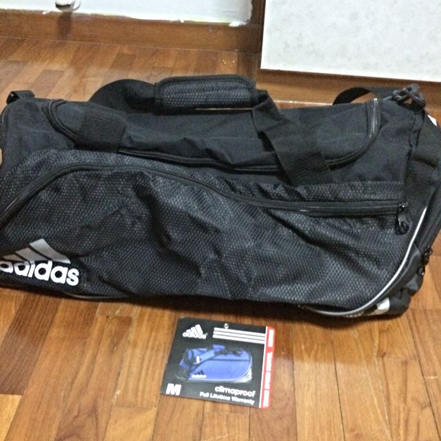 adidas team speed duffel medium