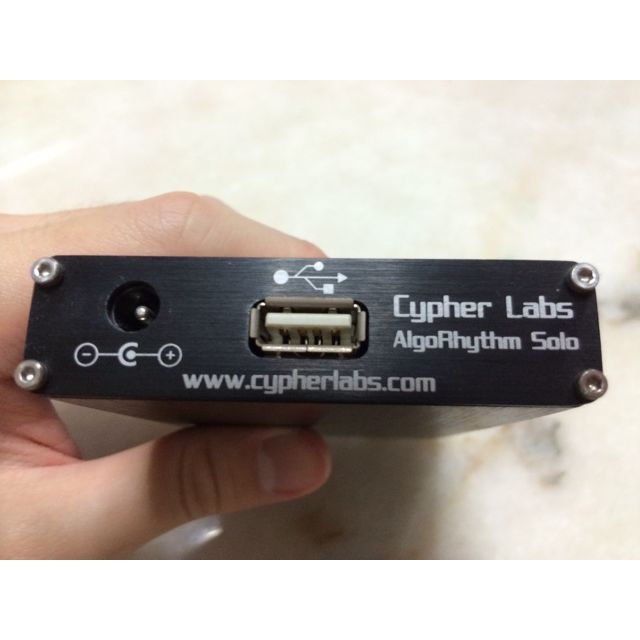 いつでもポイント10倍 【未使用品】ヘッドホンアンプCYPHER LABS