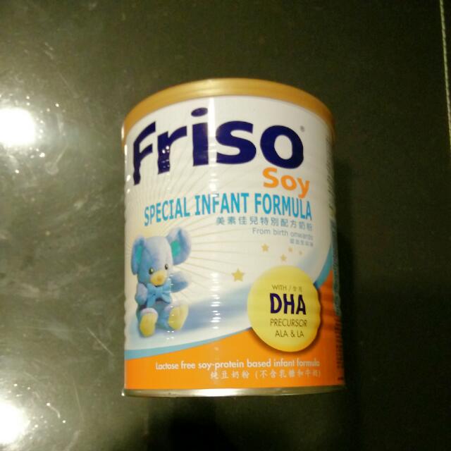 Friso soy sales milk powder