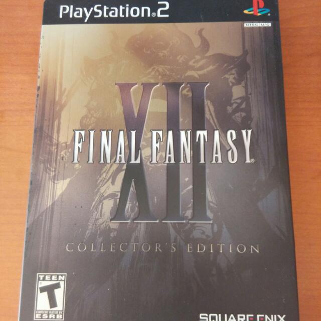 Ps2 Final Fantasy Xii Collector S Edition Hobbies Toys Toys Games On Carousell Ps2 Final Fantasy Xii Collector S Edition Hobbies Toys Toys Games On Carousell