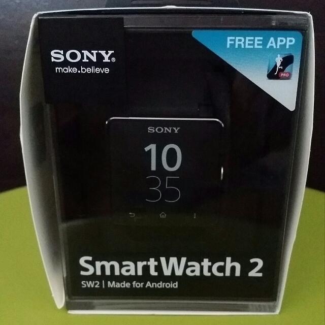 Sony Smartwatch 2 Sw2 Price Reduce Luxury On Carousell