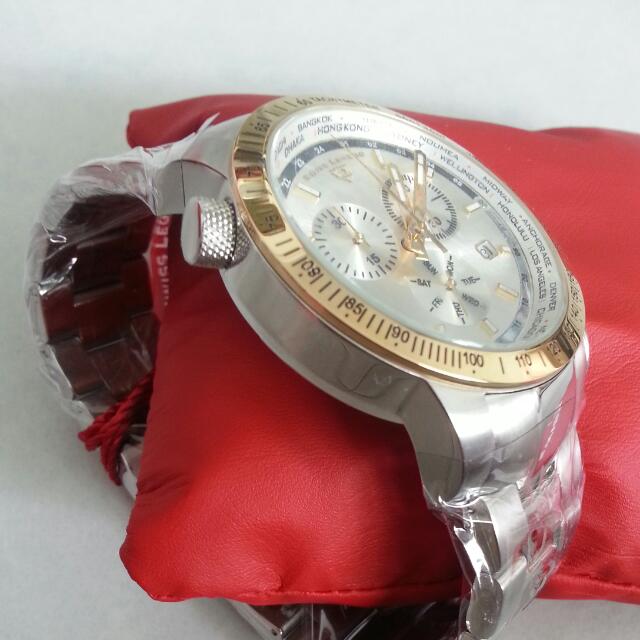 Last Day Reduced Price.Swiss Legend Mens Watch SL 10013 22S GB Mobile Phones Gadgets Wearables Smart Watches on Carousell
