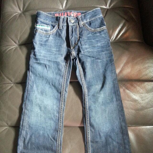 tommy hilfiger baby boy jeans