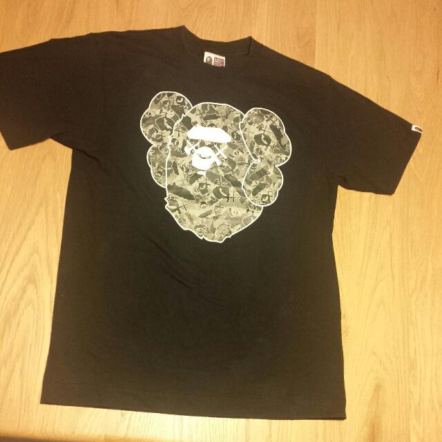 Bape X Kaws >> Used Authentic Bape X Kaws Tshirt Men S Fashion On Carousell Bape X Kaws >> Used Authentic Bape X Kaws Tshirt Men S Fashion On Carousell