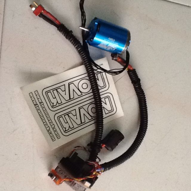 1/10 Rc Drift Car Novak Driftzone Motor And Esc, Hobbies & Toys, Toys