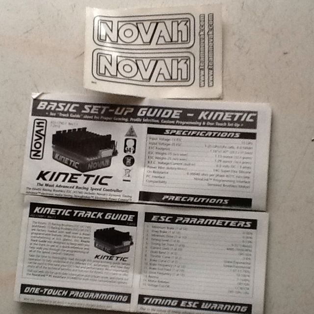 1/10 Rc Drift Car Novak Driftzone Motor And Esc, Hobbies & Toys, Toys