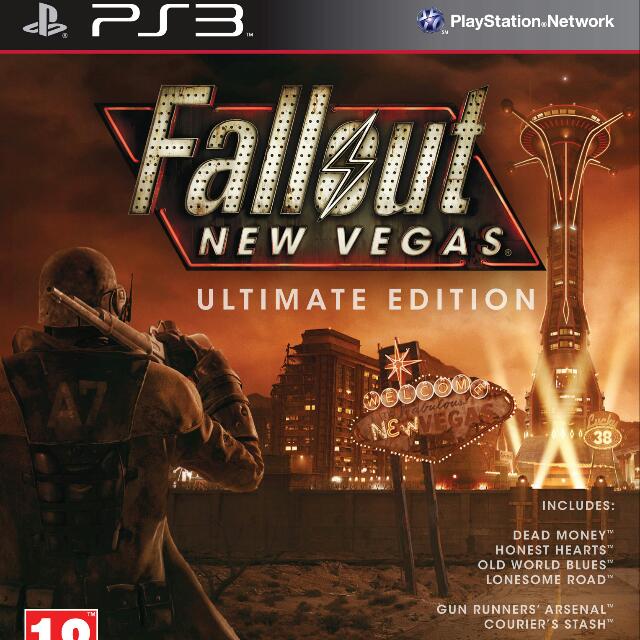 Fallout Vegas Ultimate Edition Ps3 Toys Games On Carousell