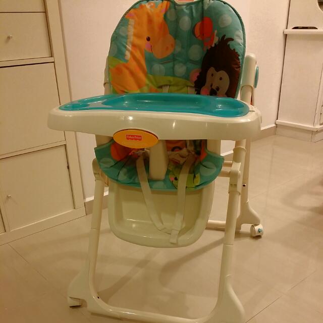 Reduce To 75 Fisher Price Precious Planet High Chair Babies