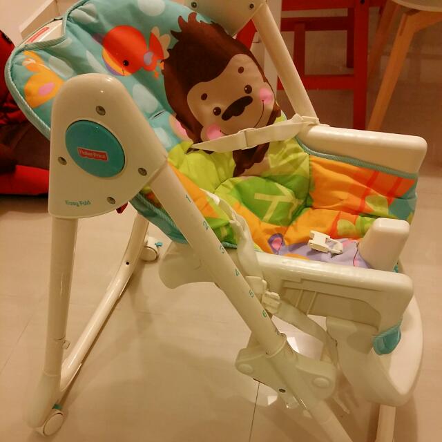 Reduce To 75 Fisher Price Precious Planet High Chair Babies