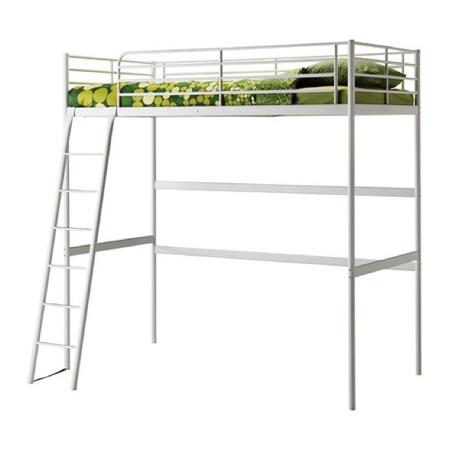 IKEA Tromso Loft Bed, Furniture & Home Living, Furniture, Bed Frames