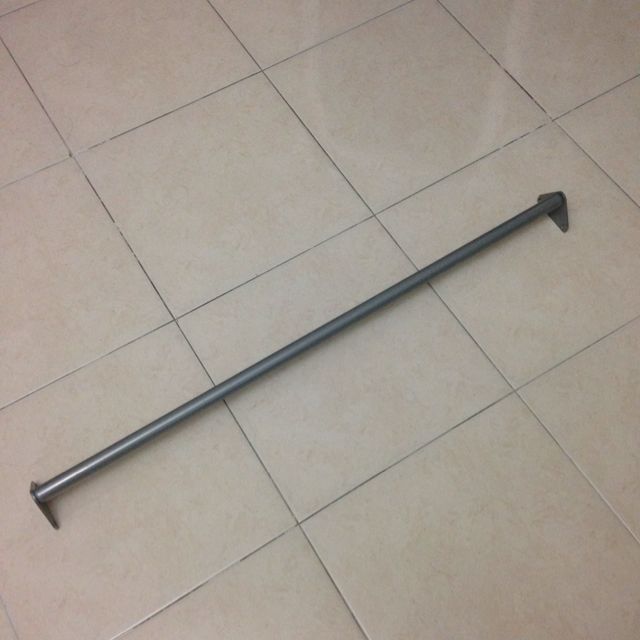 2 x IKEA Wardrobe Hanger Bars, Furniture & Home Living, Furniture, Shelves, & Racks on