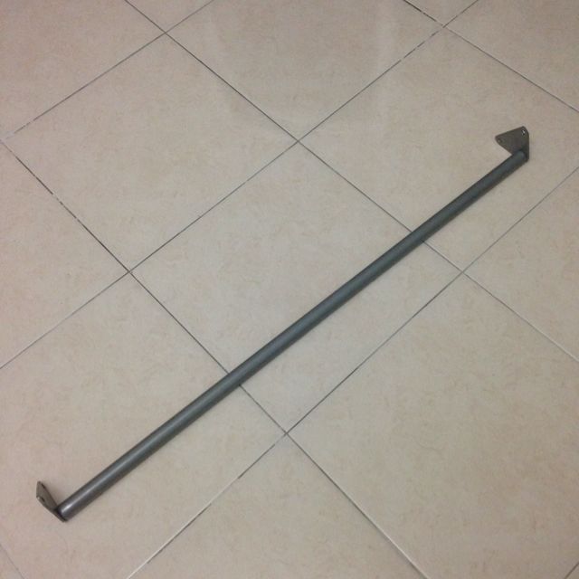 2 x IKEA Wardrobe Hanger Bars, Furniture & Home Living, Furniture, Shelves, & Racks on