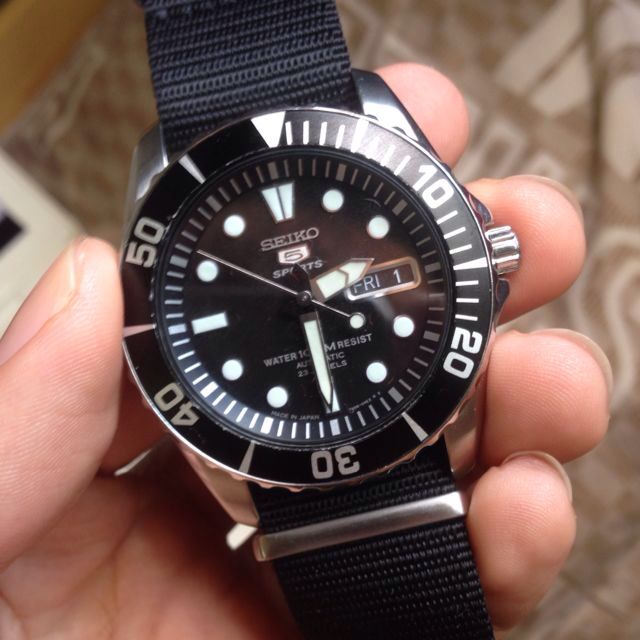 Seiko best sale submariner snzf17j1