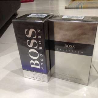 Hugo Boss Collection & Hugo Boss Bottled Night EDT 100ml