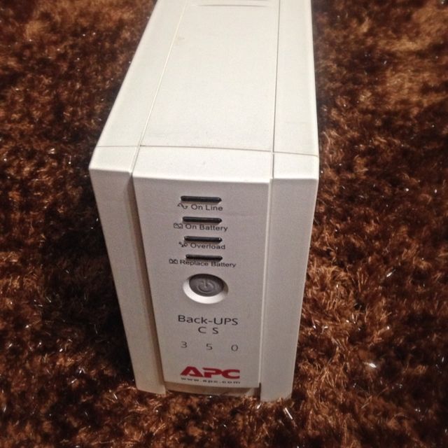 Apc Back Ups Cs 350 Electronics On Carousell