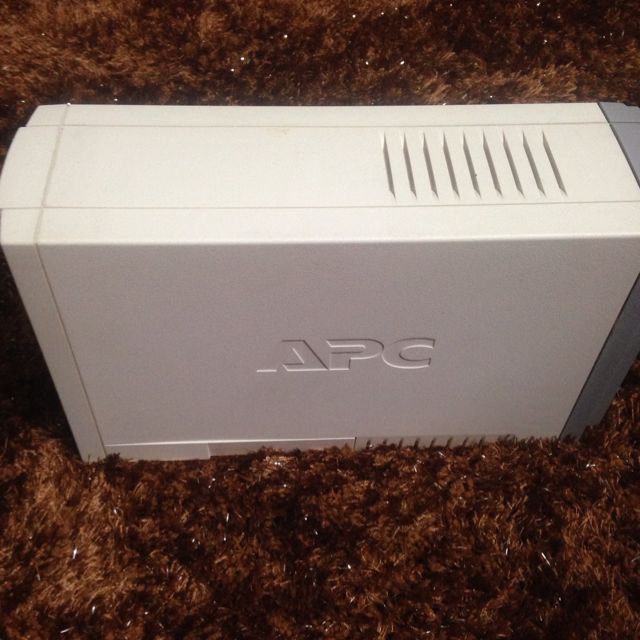 Apc Back Ups Cs 350 Electronics On Carousell