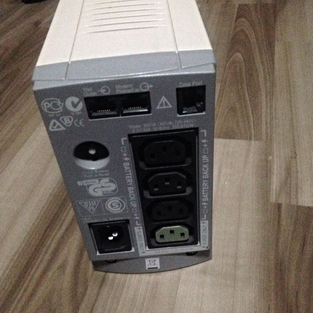 Apc Back Ups Cs 350 Electronics On Carousell
