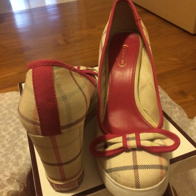 Coach discount sweetie wedge