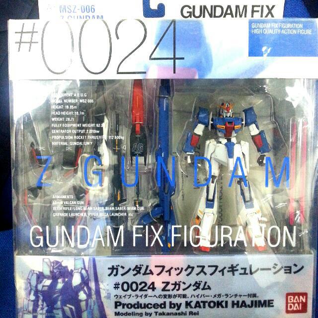 ガンダム ヤフオク! - 送料無料 GUNDAM FIX FIGURATION #0024 Zガンダ... ガンダム - shineray.com.br