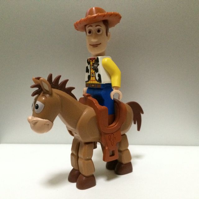 woody and bullseye toy