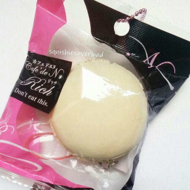 Non Repro Cafe De N Macaron Squishy Hobbies Toys Toys Games On Carousell