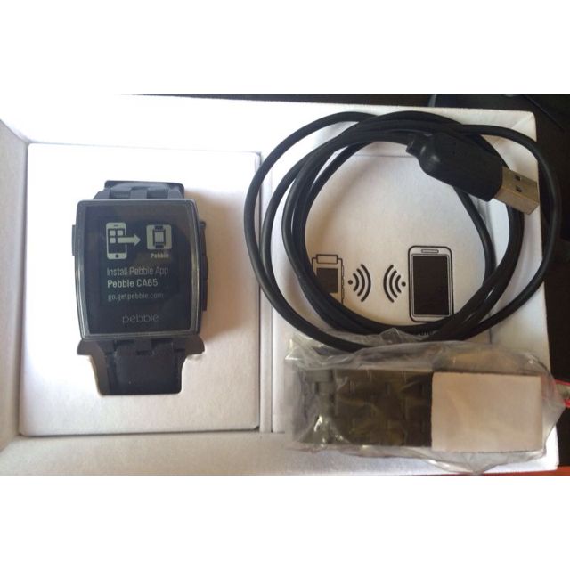 Pebble online model 401b