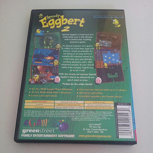 PC Gameplay - Speedy Eggbert 2 