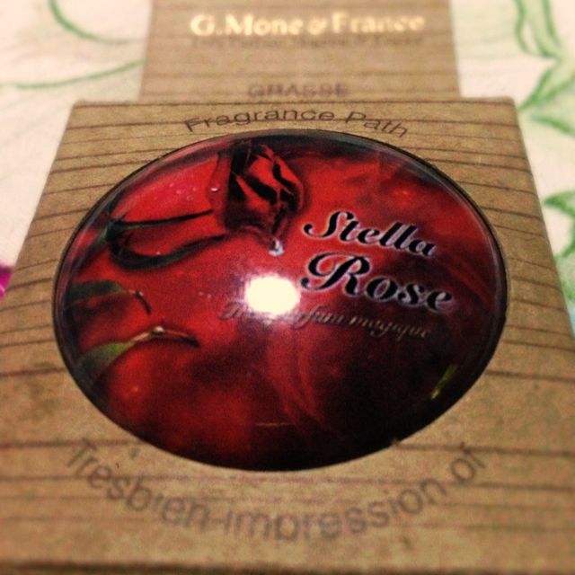 rose tres parfumé