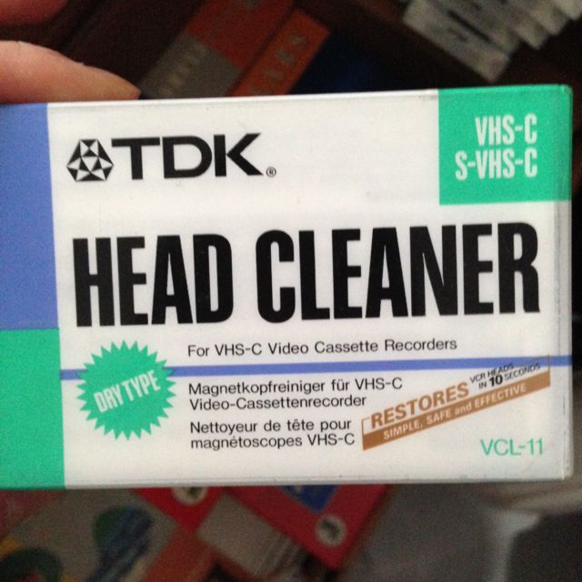 Video 8 & Hi8 Head Cleaner Tape, Audio, Other Audio Equipment on Carousell