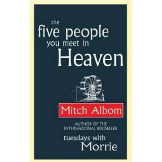 Brand New - The Five People You Meet In Heaven By Mitch Albom - Paperback 