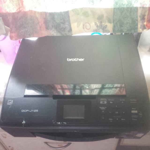 Brother Printer Scanner Dcp J125 Everything Else On Carousell 2794