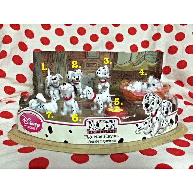 101 dalmatians deals cake topper