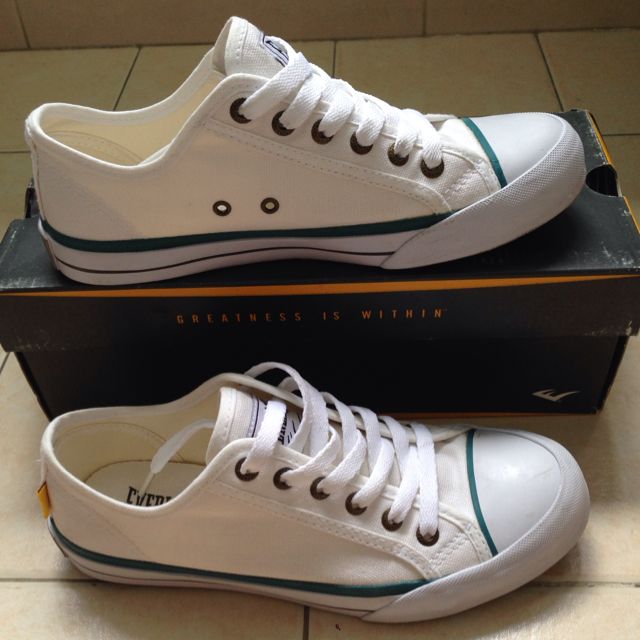 Everlast hotsell white shoes