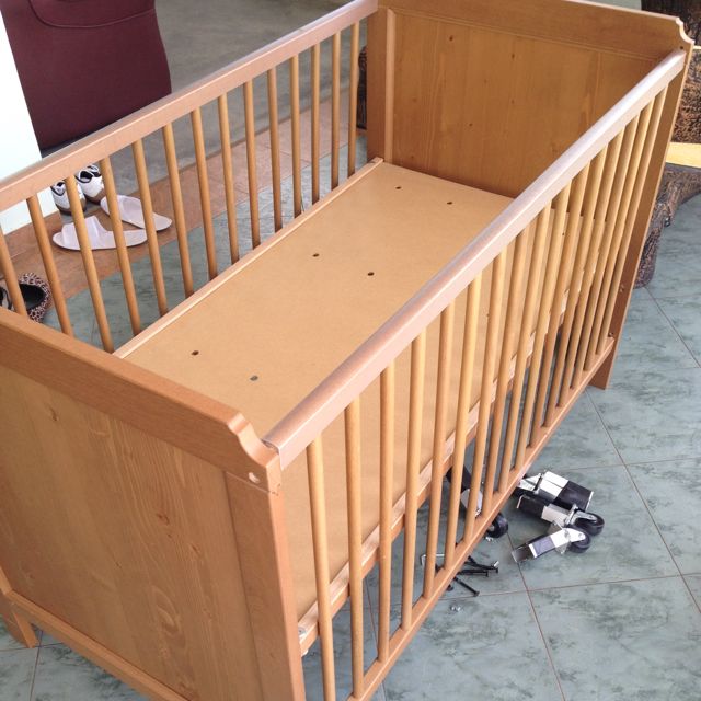 Ikea leksvik on sale cot