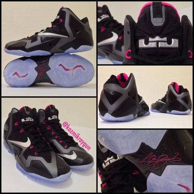 Lebron xi outlet miami nights