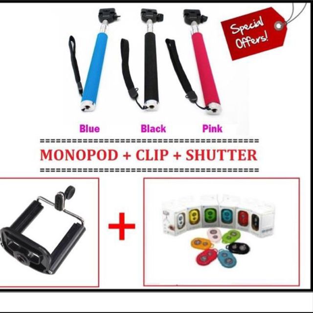 Monopod, Photography, Photography Accessories, Tripods & Monopods on