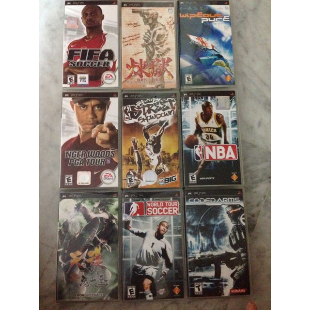 Psp Games Umd Cds Men S Fashion On Carousell