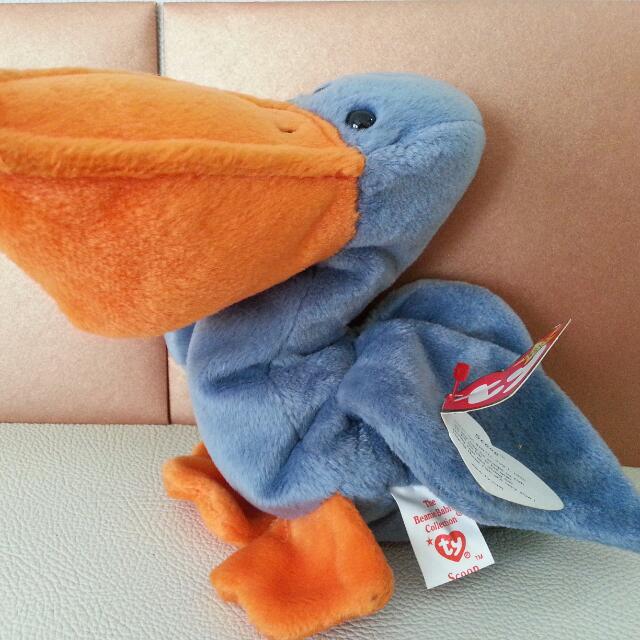 scoop beanie baby