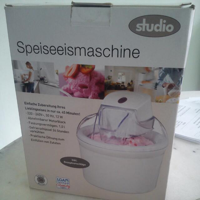 aldi ice maker and shaver