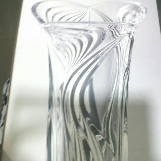 Toyo Sasaki Glass Vase Furniture On Carousell