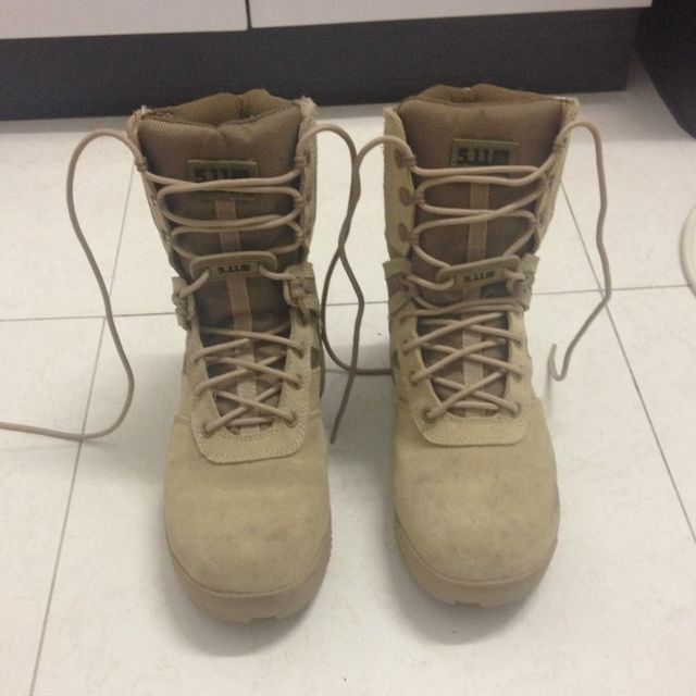 5.11 hiking boots
