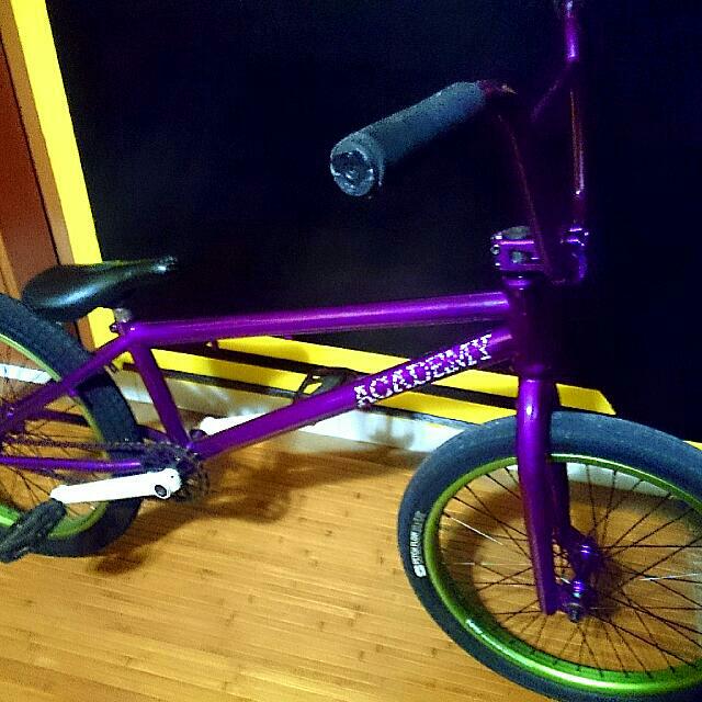Academy aspire best sale bmx purple