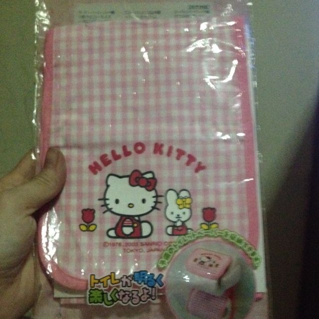 BN Hello Kitty Toilet Roll Cover. Authentic From Japan, Babies & Kids