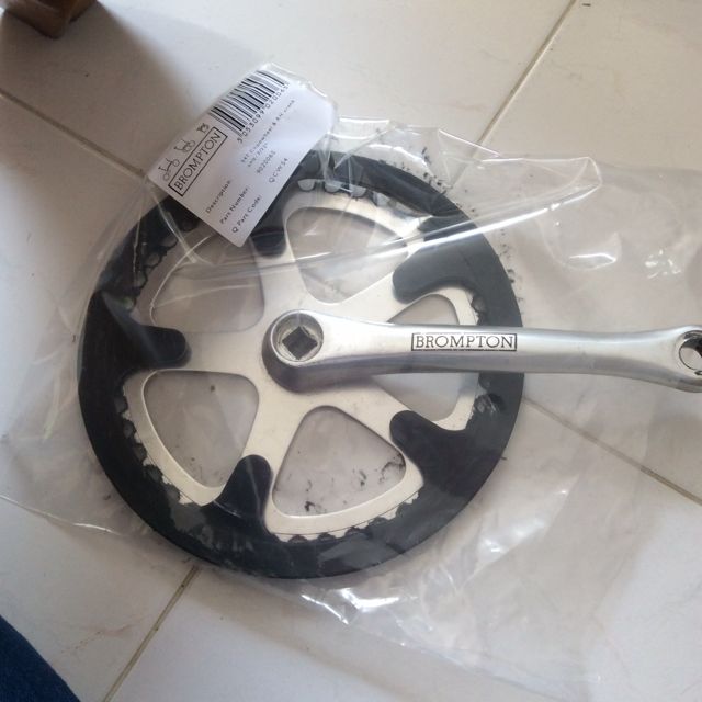 Crank pacific 44t outlet