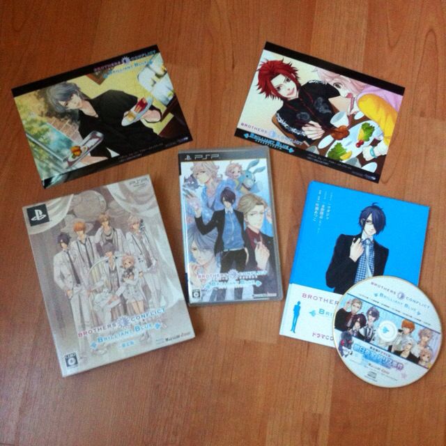 Brothers Conflict Psp Limited Edition Brilliant Blue Brand New Hobbies Toys Memorabilia Collectibles Fan Merchandise On Carousell